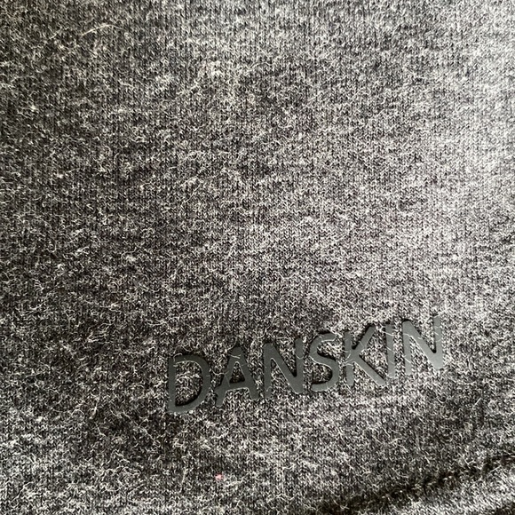 Danskin Wrap/Cardi Dark Grey Size Large - Picture 11 of 11